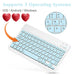 SHEIN Combo de teclado y ratón inalámbricos Bluetooth - Quierox - Tienda Online