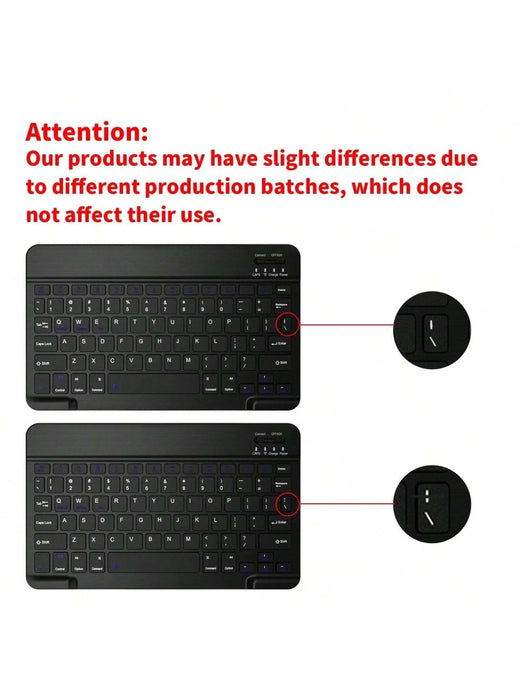 SHEIN Combo de teclado y ratón inalámbricos Bluetooth - Quierox - Tienda Online