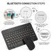 SHEIN Combo de teclado y ratón inalámbricos Bluetooth - Quierox - Tienda Online