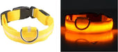 Shein Cómodo collar reflectante para perros grandes - Quierox - Tienda Online