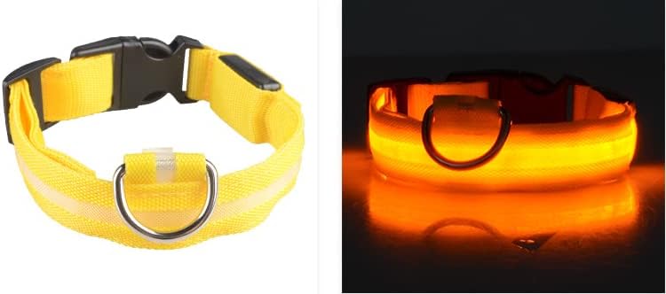 Shein Cómodo collar reflectante para perros grandes - Quierox - Tienda Online