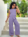 SHEIN Conjunto casual de para niñas: top liso sin mangas y pantalones rectos - Quierox - Tienda Online