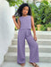 SHEIN Conjunto casual de para niñas: top liso sin mangas y pantalones rectos - Quierox - Tienda Online