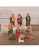 SHEIN Conjunto de 10 figuras para el belén con decoración de pesebre - Quierox - Tienda Online