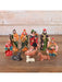 SHEIN Conjunto de 10 figuras para el belén con decoración de pesebre - Quierox - Tienda Online