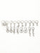 SHEIN Conjunto de 18 pendientes colgantes con forma de mariposa y corazón - Quierox - Tienda Online