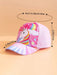 Shein Conjunto de 2 piezas con temática de unicornio para niñas, que incluye gorra de béisbol y bolso - Quierox - Tienda Online