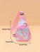 Shein Conjunto de 2 piezas con temática de unicornio para niñas, que incluye gorra de béisbol y bolso - Quierox - Tienda Online