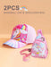 Shein Conjunto de 2 piezas con temática de unicornio para niñas, que incluye gorra de béisbol y bolso - Quierox - Tienda Online