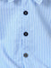 Shein Conjunto de 2 piezas de camisa a rayas y pantalones cortos texturizados - Quierox - Tienda Online