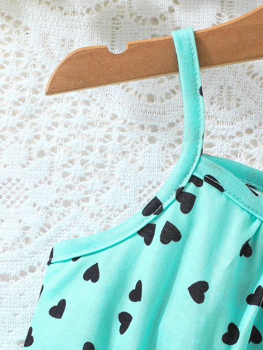 SHEIN Conjunto de 2 piezas de moda linda para bebés niñas - Quierox - Tienda Online