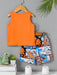 SHEIN Conjunto de 2 piezas para bebé niño , camiseta sin mangas y pantalones cortos - Quierox - Tienda Online