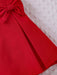 Shein Conjunto de 2 piezas para niña: top sin mangas con volantes y falda con lazo - Quierox - Tienda Online