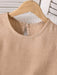 SHEIN Conjunto de 2 piezas para niñas de top sin mangas con volantes + pantalones de pierna ancha - Quierox - Tienda Online