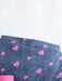 SHEIN Conjunto de 2 piezas para niñas Elladie Kids: shorts asimétricos con estampado de girasoles - Quierox - Tienda Online