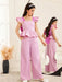 SHEIN Conjunto de 2 piezas para niñas preadolescentes: camisa y pantalón con volantes - Quierox - Tienda Online