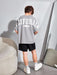 SHEIN Conjunto de 2 piezas para niño preadolescente, informal, versátil, cómodo, estilo urbano - Quierox - Tienda Online