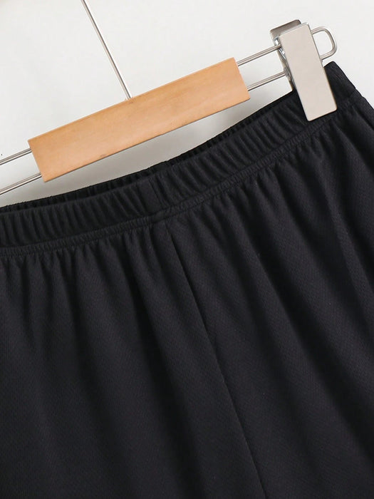 SHEIN Conjunto de 2 piezas para niño preadolescente, informal, versátil, cómodo, estilo urbano - Quierox - Tienda Online