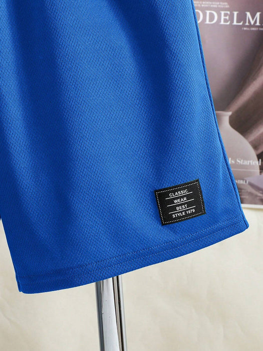 SHEIN Conjunto de 2 piezas para niño preadolescente, ropa de calle de ocio - Quierox - Tienda Online