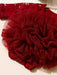 Shein Conjunto de 2 piezas Pelele de encaje rojo para fotografía de recién nacida con lazo y diadema de perlas - Quierox - Tienda Online