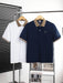Shein Conjunto de 2 Playeras tipo polo de punto para chicos adolescentes - Quierox - Tienda Online