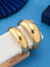 SHEIN Conjunto de 2 pulseras anchas de metal texturizado, estilo retro, clásico - Quierox - Tienda Online