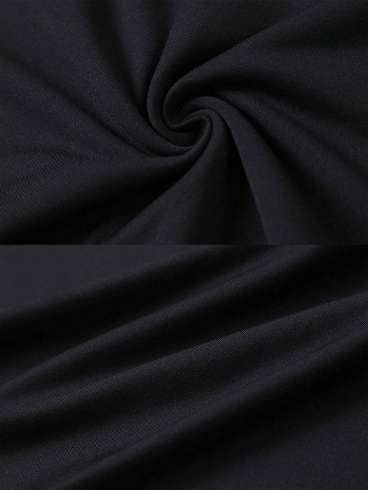 Shein Conjunto de 3 camisetas negras de abrigo - Quierox - Tienda Online