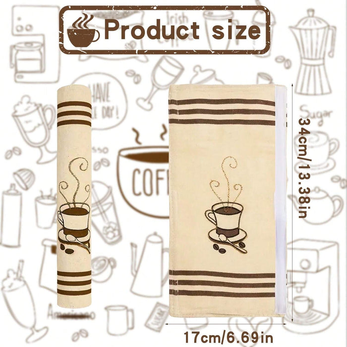 SHEIN Conjunto de 3 fundas de lino natural para manillas de refrigeradora - Quierox - Tienda Online