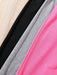 SHEIN Conjunto de 3 leggings deportivos para niñas con estampado floral, de corazones y letras - Quierox - Tienda Online