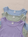 SHEIN Conjunto de 3 piezas de camisetas sin mangas de color liso para adolescentes - Quierox - Tienda Online