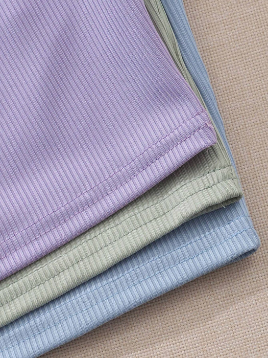 SHEIN Conjunto de 3 piezas de camisetas sin mangas de color liso para adolescentes - Quierox - Tienda Online
