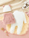 SHEIN Conjunto De 3 Piezas De Chaleco De Forro Polar Para Bebé Niña - Quierox - Tienda Online