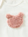 SHEIN Conjunto De 3 Piezas De Chaleco De Forro Polar Para Bebé Niña - Quierox - Tienda Online