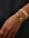 Shein Conjunto de 3 piezas de joyería estilo occidental para mujer con pulseras y anillo - Quierox - Tienda Online