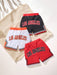 SHEIN Conjunto De 3 Piezas De Pantalones Cortos Deportivos Al Aire Libre Para Bebé - Quierox - Tienda Online