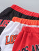 SHEIN Conjunto De 3 Piezas De Pantalones Cortos Deportivos Al Aire Libre Para Bebé - Quierox - Tienda Online