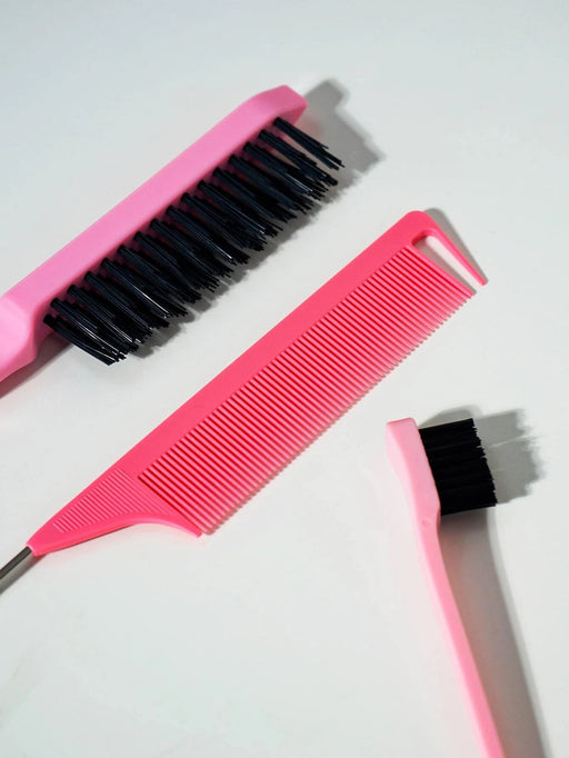 Shein Conjunto de 3 piezas de peine para el cuidado del cabello - Quierox - Tienda Online