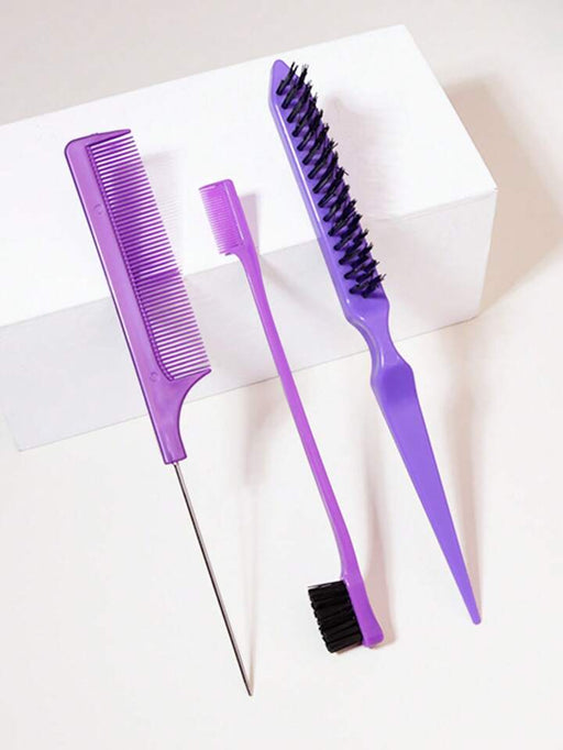 Shein Conjunto de 3 piezas de peine para el cuidado del cabello - Quierox - Tienda Online