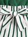 SHEIN Conjunto de 3 piezas para bebé niña, camisola elegante verde casual - Quierox - Tienda Online