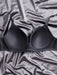 SHEIN Conjunto de 3 sujetadores push up de microfibra con copa suave y copa completa - Quierox - Tienda Online