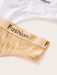 Shein Conjunto de 4 bragas con cinta adhesiva con letras - Quierox - Tienda Online