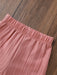 SHEIN Conjunto de 4 piezas para niñas Genkimix Kids: top de tirantes con pantalones anchos - Quierox - Tienda Online