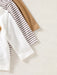 SHEIN Conjunto de 6 piezas para recién nacidos: camisa de manga larga y pantalones - Quierox - Tienda Online