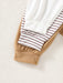 SHEIN Conjunto de 6 piezas para recién nacidos: camisa de manga larga y pantalones - Quierox - Tienda Online