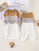 SHEIN Conjunto de 6 piezas para recién nacidos: camisa de manga larga y pantalones - Quierox - Tienda Online