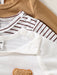SHEIN Conjunto de 6 piezas para recién nacidos: camisa de manga larga y pantalones - Quierox - Tienda Online
