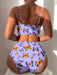 SHEIN Conjunto de bikini con estampado de mariposa para vacaciones en la playa - Quierox - Tienda Online