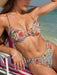SHEIN Conjunto de bikini estampado para mujer con diseños floral - Quierox - Tienda Online