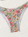 SHEIN Conjunto de bikini estampado para mujer con diseños floral - Quierox - Tienda Online