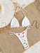 SHEIN Conjunto de bikini sexy de 2 piezas con estampado integral de frutas - Quierox - Tienda Online